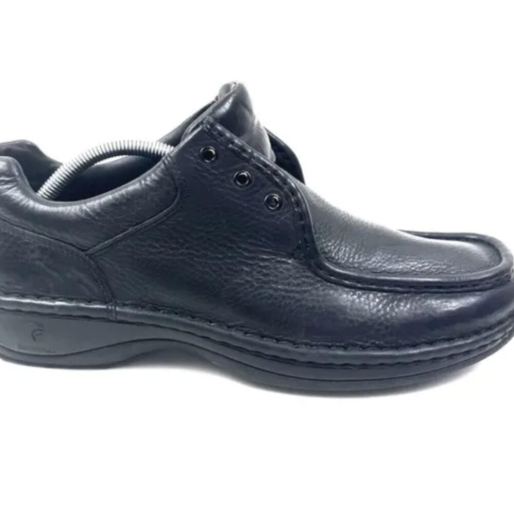 Red Wing Men's Black Leather 4040 Shoes Size 11.5